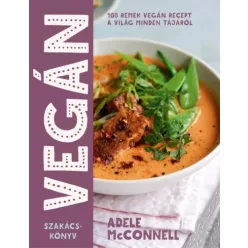 Adele Mcconnell - Vegán szakácskönyv (e-könyv)