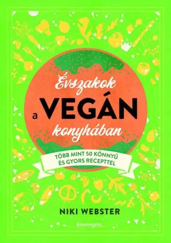 Niki Webster - Évszakok a vegán konyhában (e-könyv)