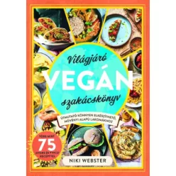 Niki Webster - Világjáró vegán szakácskönyv (e-könyv)