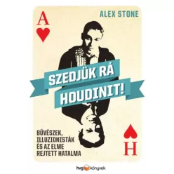 Alex Stone - Szedjük rá Houdinit! (e-könyv)
