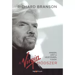 Richard Branson - A Virgin-módszer (e-könyv)