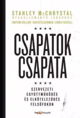 Stanley McChrystal - Csapatok csapata (e-könyv)