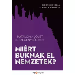   Daron Acemoglu, James A. Robinson - Miért buknak el nemzetek? (e-könyv)