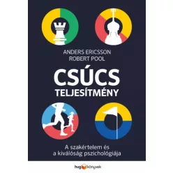 Anders Ericson - Csúcsteljesítmény (e-könyv)
