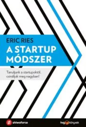 Eric Ries - A startup módszer (e-könyv)