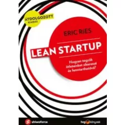 Eric Ries - Lean Startup (e-könyv)