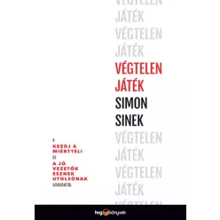 Simon Sinek - Végtelen játék (e-könyv)