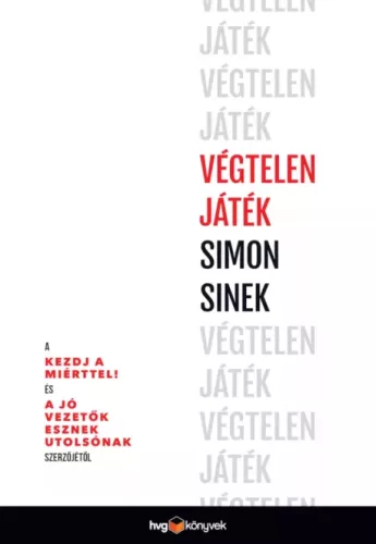 Simon Sinek - Végtelen játék (e-könyv)