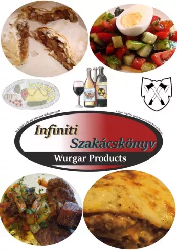 Wurgar ​Products - Infiniti Szakácskönyv (e-könyv)