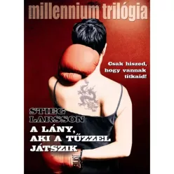 Stieg Larsson - A lány, aki tűzzel játszik (e-könyv)