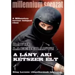 David Lagercrantz - A lány, aki kétszer élt (e-könyv)