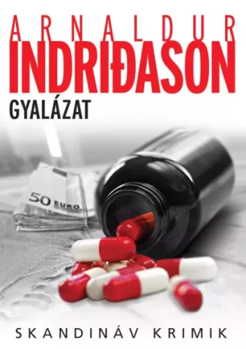 Arnaldur Indriðason - Gyalázat (e-könyv)