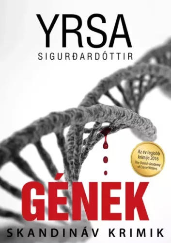 Yrsa Sigurðardóttir - Gének (e-könyv)