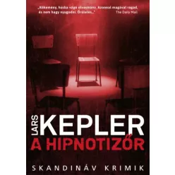 Lars Kepler - A hipnotizőr (e-könyv)