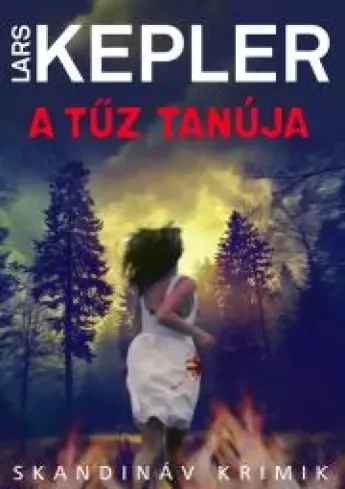 Lars Kepler - A tűz tanúja (e-könyv)