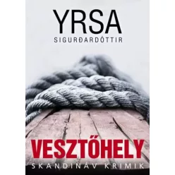 Yrsa Sigurðardóttir - Vesztőhely (e-könyv)