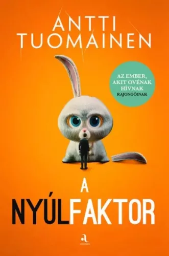Antti Tuomainen - A nyúlfaktor (e-könyv)