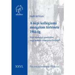   Papp István - A népi kollégiumi mozgalom története 1944-ig (e-könyv)