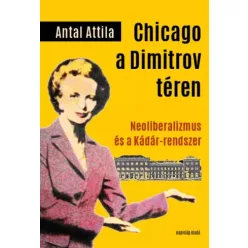 Antal Attila - Chicago a Dimitrov téren (e-könyv)