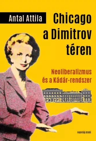 Antal Attila - Chicago a Dimitrov téren (e-könyv)
