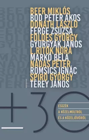 Antal Attila (szerk.), Földes György (szerk.) - ± 30. Esszék a közelmúltról és a közeljövőről (e-könyv)