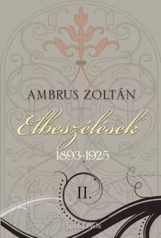 Ambrus Zoltán - Elbeszélések II. rész (e-könyv)
