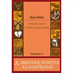   Barsi Ödön - A fekete zsinór - A Sátán bábszínháza (e-könyv)