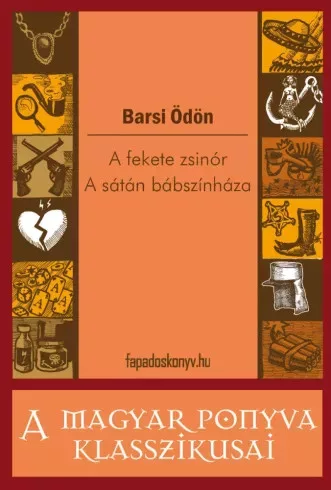 Barsi Ödön - A fekete zsinór - A Sátán bábszínháza (e-könyv)