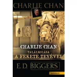   Earl Derr Biggers - Charlie Chan találkozása a fekete tevével (e-könyv)