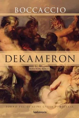 Giovanni Boccaccio - Dekameron II. kötet (e-könyv)