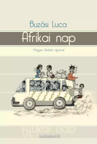Buzási Luca - Afrikai nap (e-könyv)
