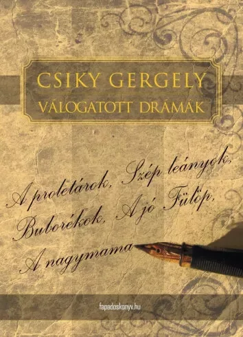 Csiky Gergely - Csiky Gergely válogatott drámái (e-könyv)
