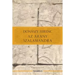 Donászy Ferenc - Az arany szalamandra (e-könyv)