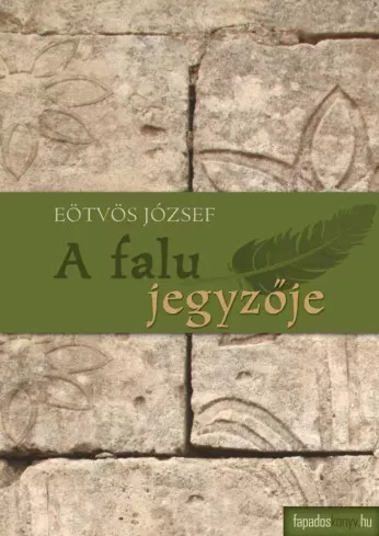 Eötvös József - A falu jegyzője (e-könyv)