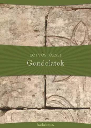 Eötvös József - Gondolatok (e-könyv)