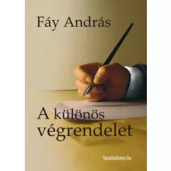 Fáy András - A különös végrendelet (e-könyv)