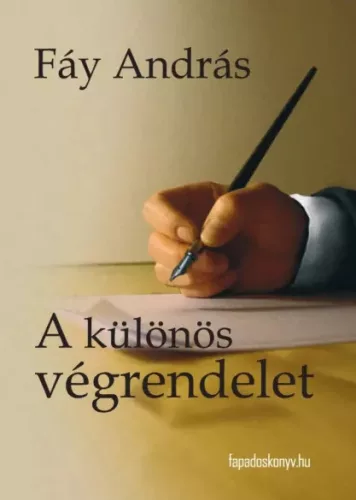 Fáy András - A különös végrendelet (e-könyv)
