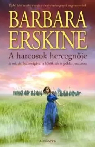 Barbara Erskine - A harcosok hercegnője (e-könyv)