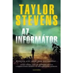 Taylor Stevens - Az informátor (e-könyv)