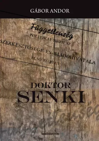 Gábor Andor - Doktor Senki (e-könyv)