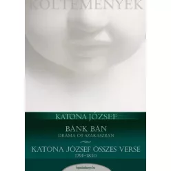 Katona József - Bánk Bán és összes versek (e-könyv)