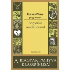 Nagy Károly - Angyalka rendet csinál (e-könyv)