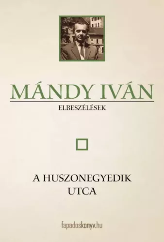 Mándy Iván - A huszonegyedik utca (e-könyv)