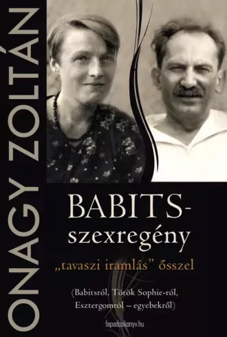 Onagy Zoltán - Babits-szexregény (e-könyv)