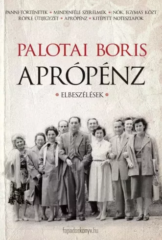 Palotai Boris - Aprópénz (e-könyv)