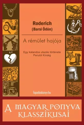 Barsi Ödön - A rémület hajója (e-könyv)