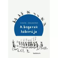 Sebők Zsigmond - A bogarak háborúja (e-könyv)