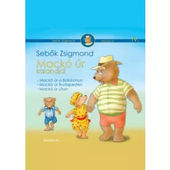Sebők Zsigmond - Mackó úr kalandjai IV. kötet (e-könyv)