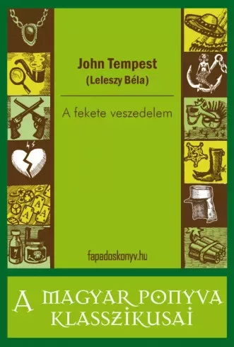 John Tempest - A fekete veszedelem (e-könyv)