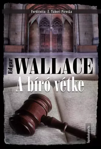 Edgar Wallace - A bíró vétke (e-könyv)